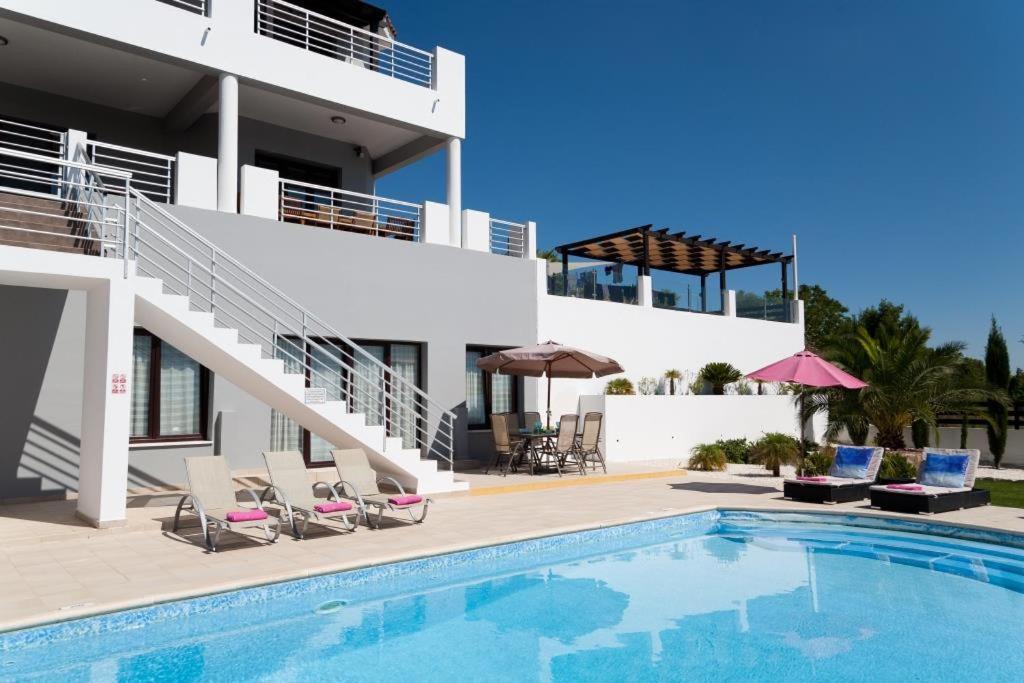 Villa Arcadia, Kallepia بافوس المظهر الخارجي الصورة