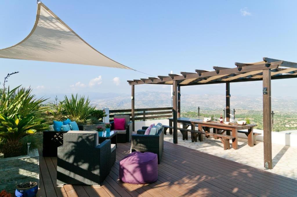 Villa Arcadia, Kallepia بافوس المظهر الخارجي الصورة