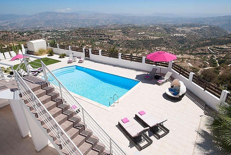 Villa Arcadia, Kallepia بافوس المظهر الخارجي الصورة